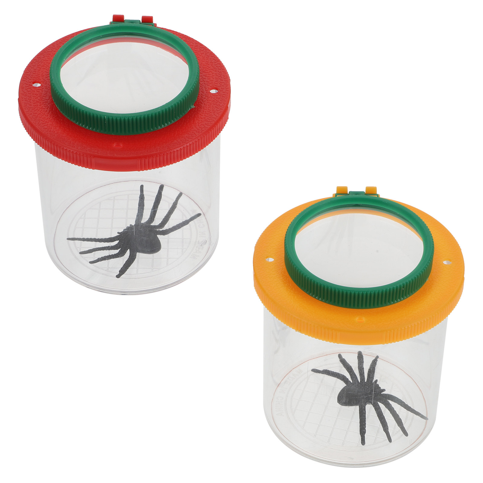 Science Nature - 2Pcs Observation Box Insect Viewer Compact