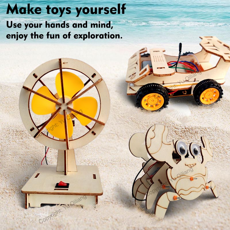 Science Nature - Science Inventions, Making Your Own Toys,
