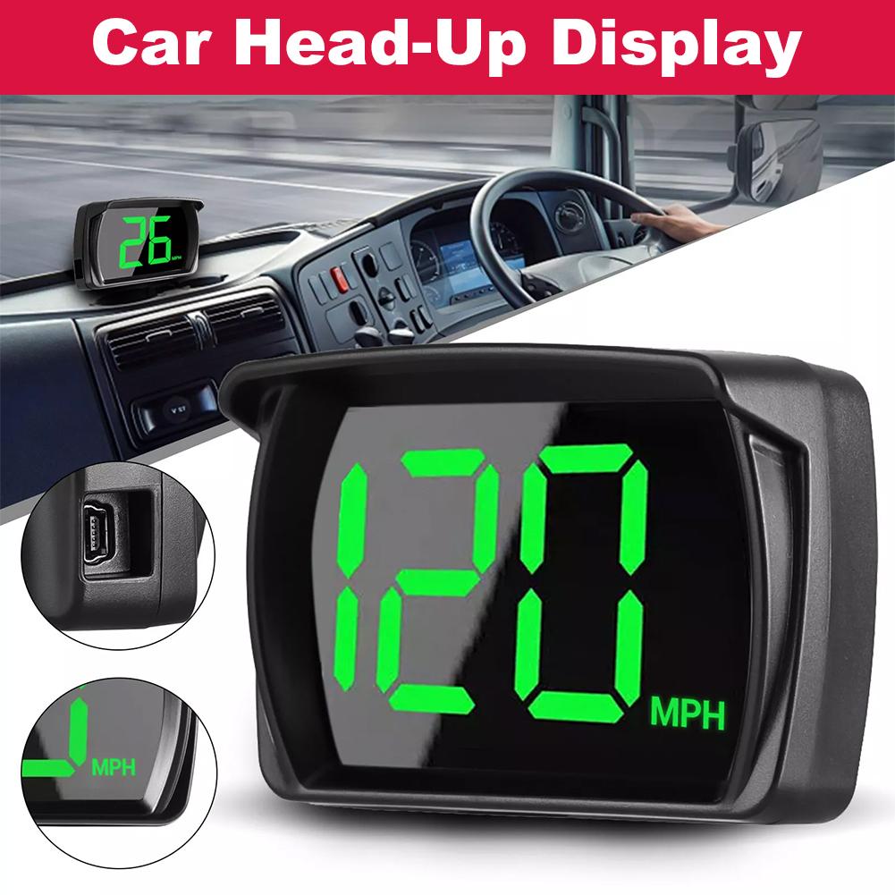 Anemometer Wind Speed - Car GPS Head Up Display Digital