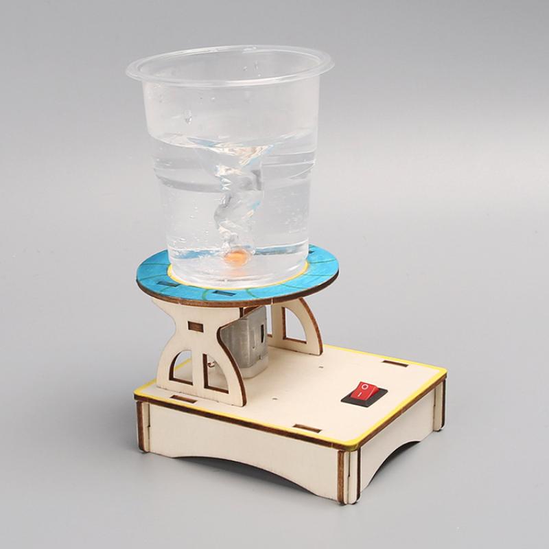 Science Project Diy - /Kb/1Set for Water Swirl Maker Wooden
