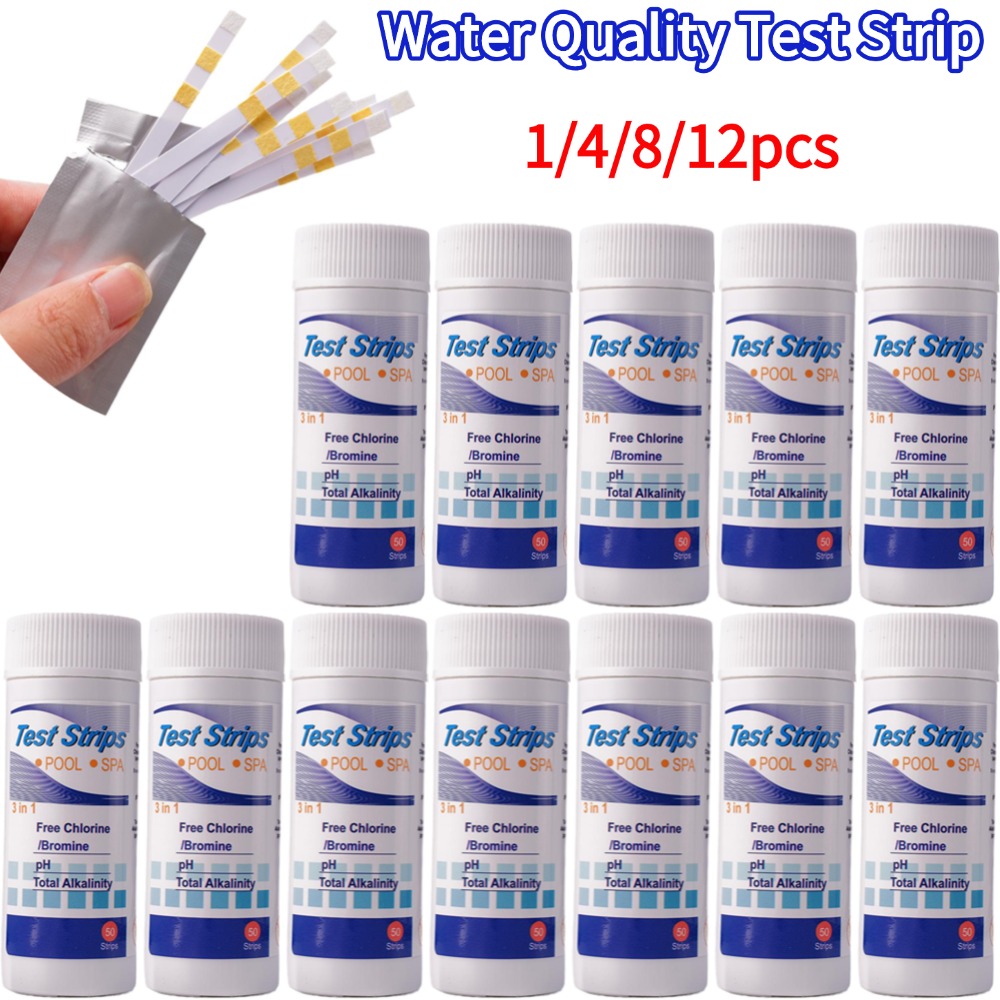 Ph Strip Test - Chlorine PH Test Strips SPA Swimming