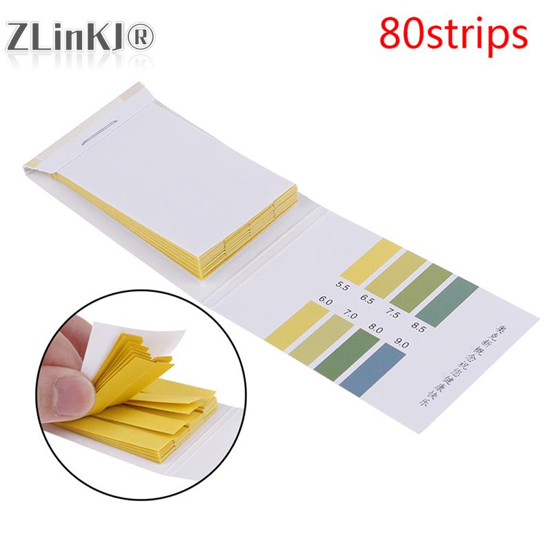 Ph Strip Test - PH Value 5.5-9.0 Alkaline Acid Litmus