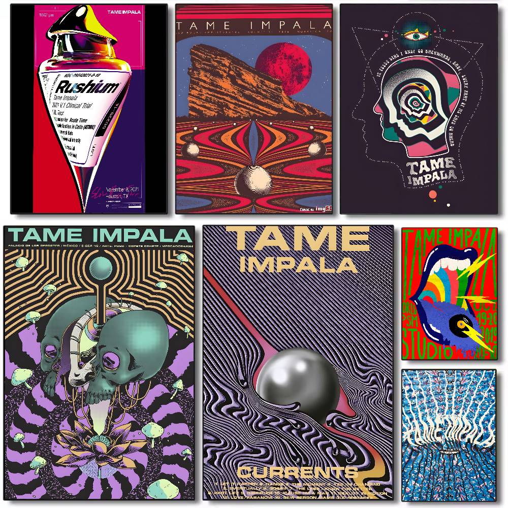 Singer Star Tame Impala Classi – Star Map Poster Bewertung und Preis