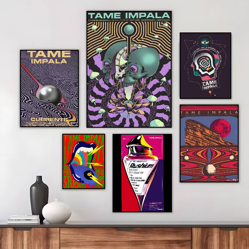 Singer Star Tame Impala Classi – Star Map Poster Bewertung und Preis