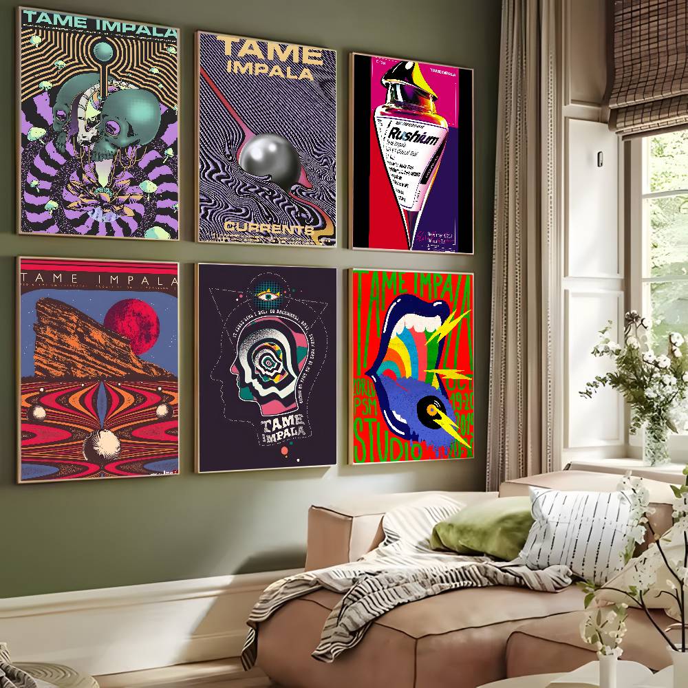 Singer Star Tame Impala Classi – Star Map Poster Bewertung und Preis