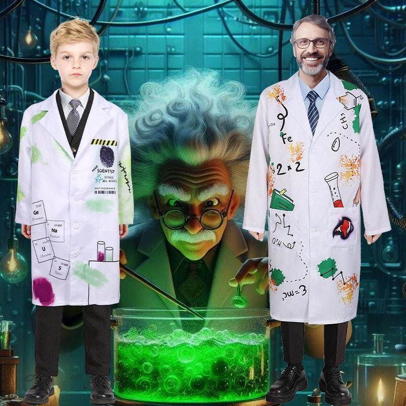 Children's Crazy Scientist Cos – Science Nursery Bewertung und Preis