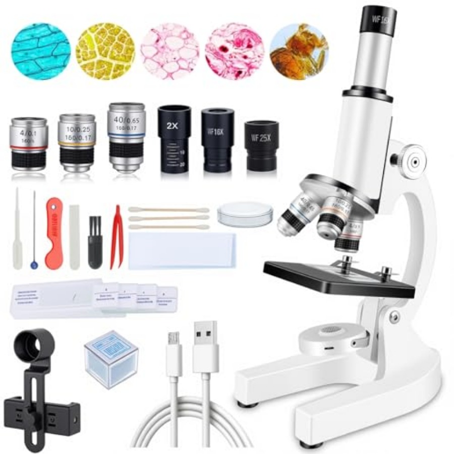 Compound Microscope for Adults – Microscope Compound 40X Bewertung und Preis