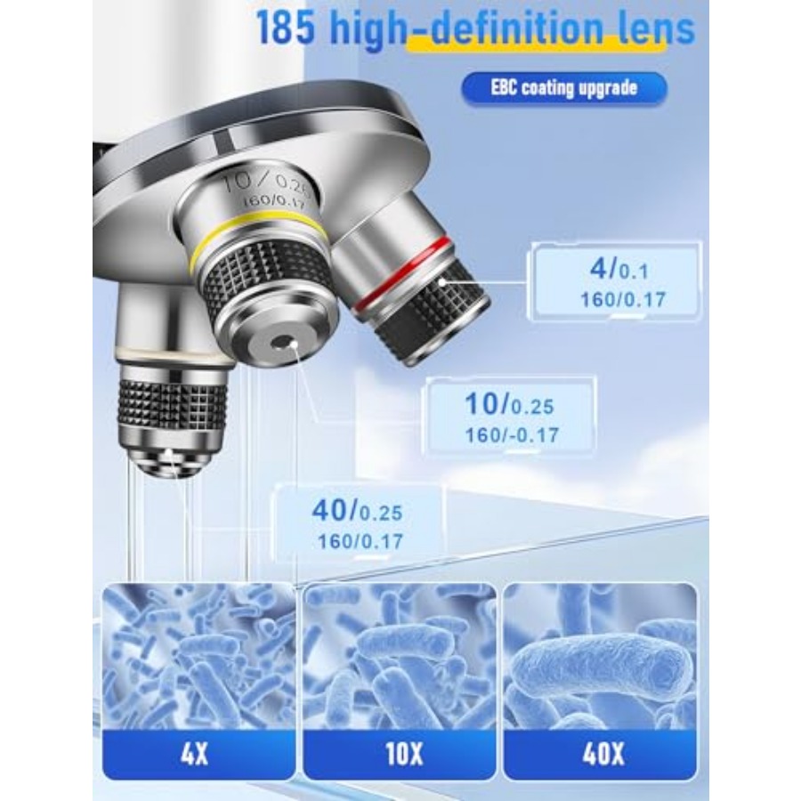 Compound Microscope for Adults – Microscope Compound 40X Bewertung und Preis