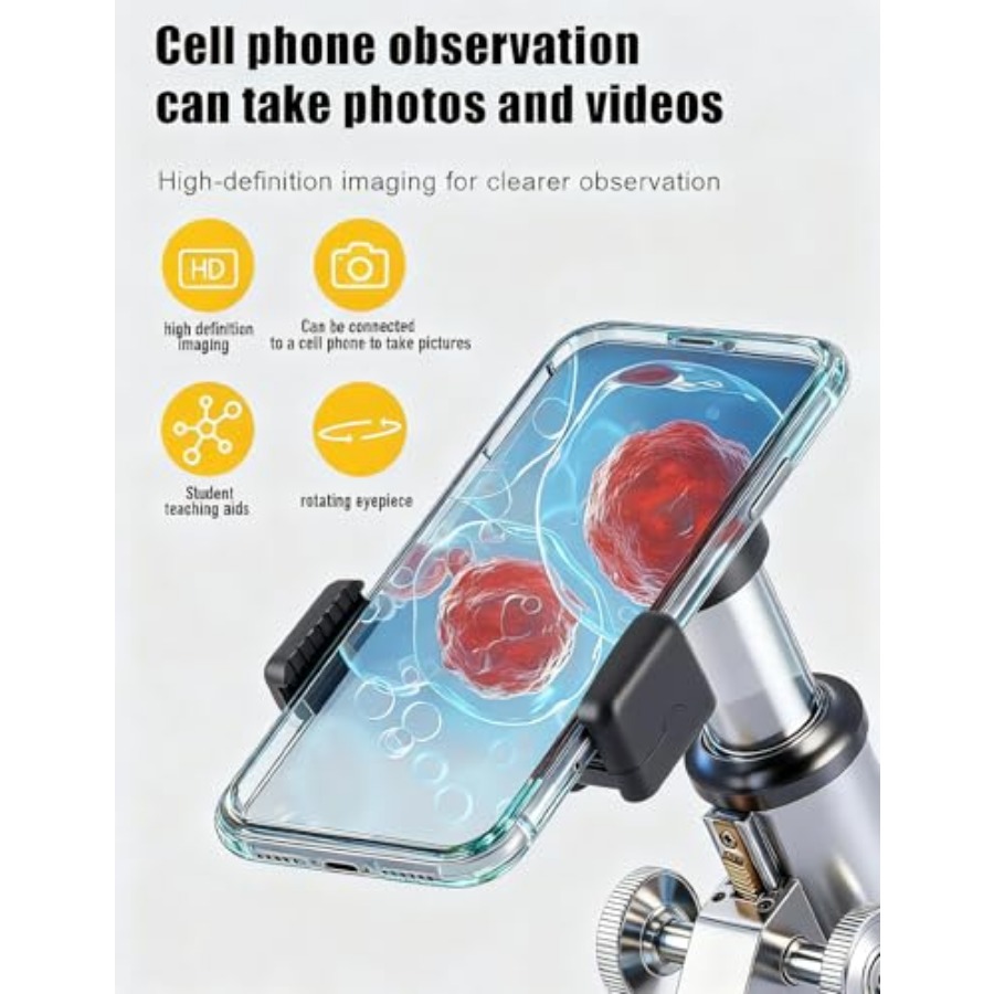 Compound Microscope for Adults – Microscope Compound 40X Bewertung und Preis