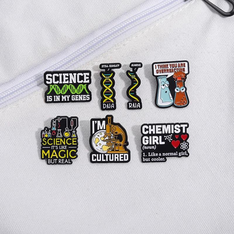Science Enamel Pin Test Tube D – Science Experiment Bewertung und Preis