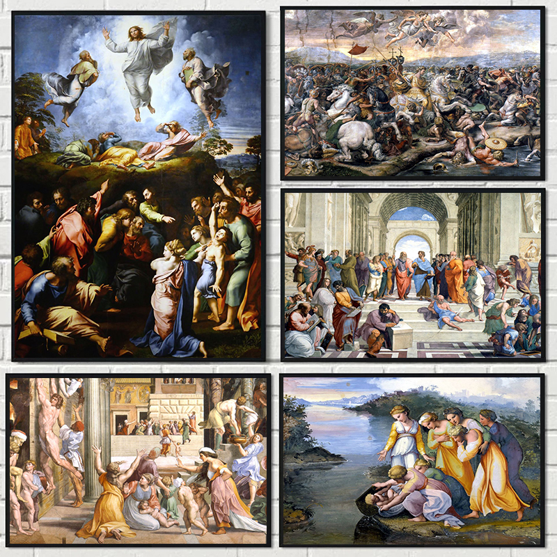 Famous Painter Raphael Paintin – Star Map Poster Bewertung und Preis