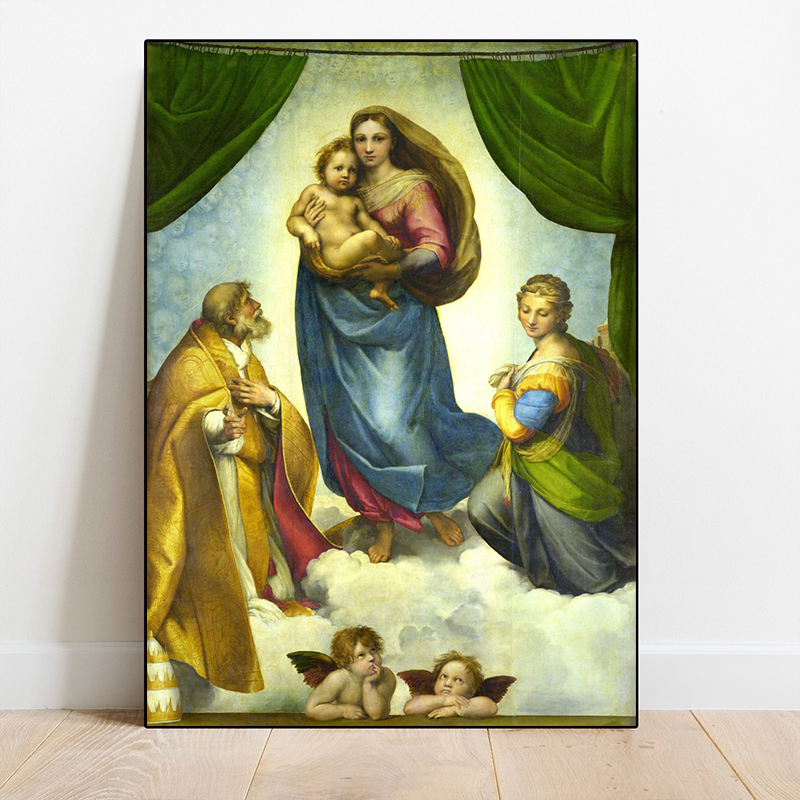 Famous Painter Raphael Paintin – Star Map Poster Bewertung und Preis