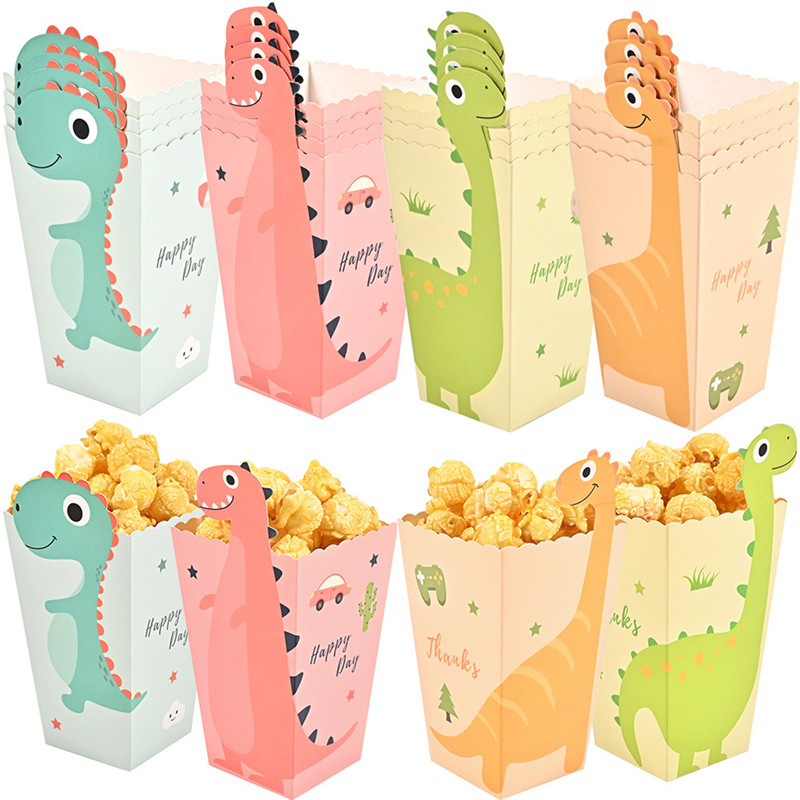 4Pcs Cartoon Dinosaur Boxes Di – Science Of Happiness Bewertung und Preis