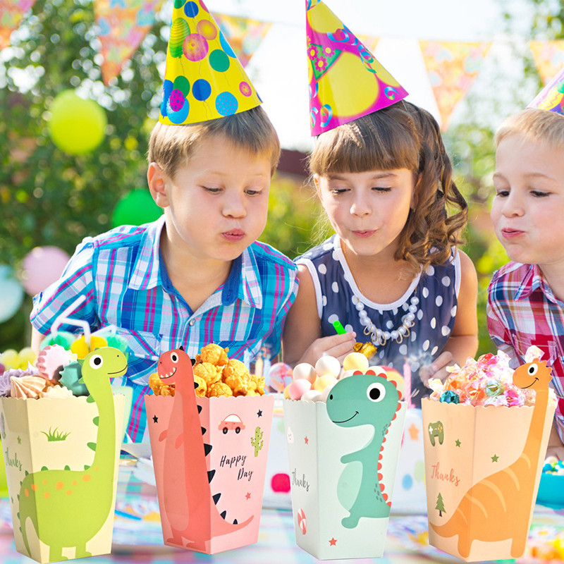 4Pcs Cartoon Dinosaur Boxes Di – Science Of Happiness Bewertung und Preis