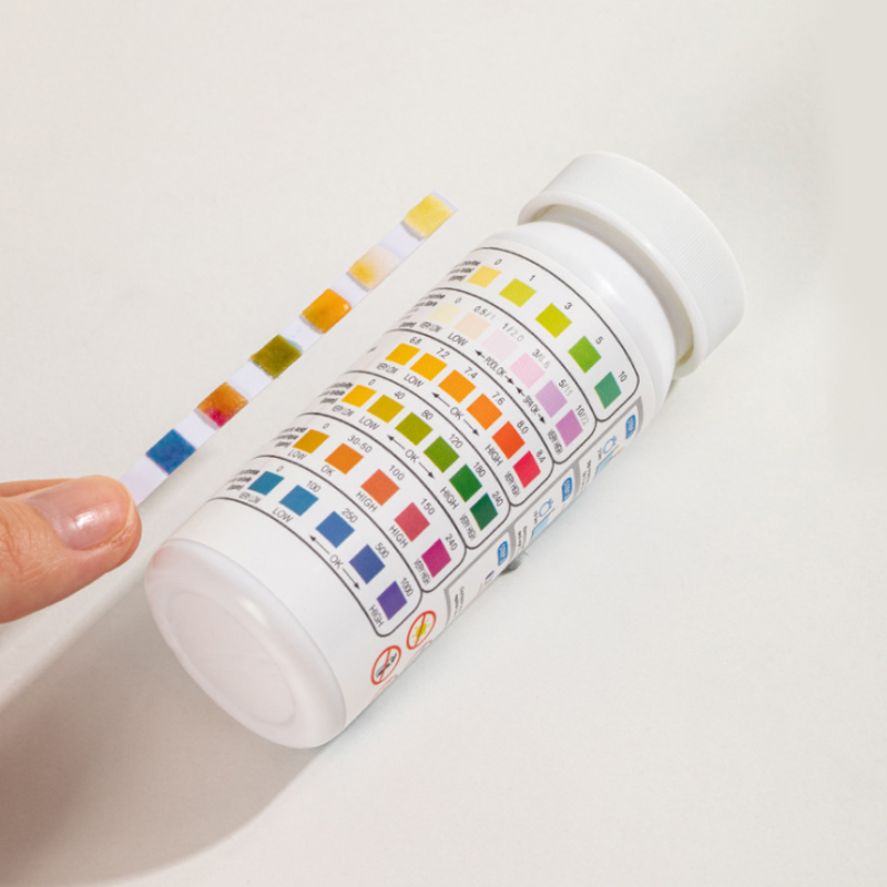 6 In 1 Chlorine PH Test Strips – Ph Strip Test Bewertung und Preis