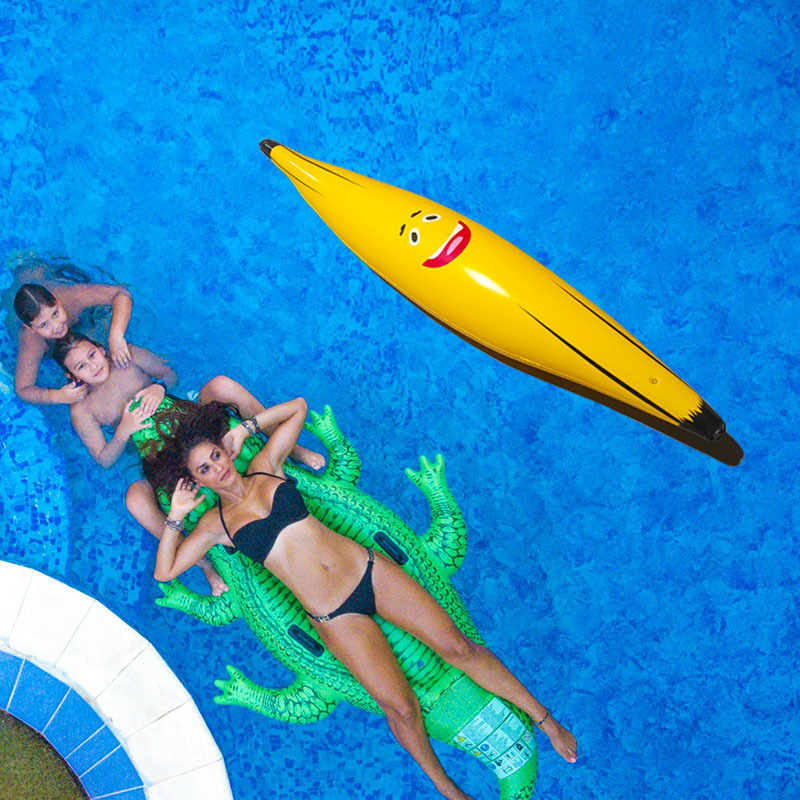 1.8-meter Inflatable Banana Su – Science Of Happiness Bewertung und Preis