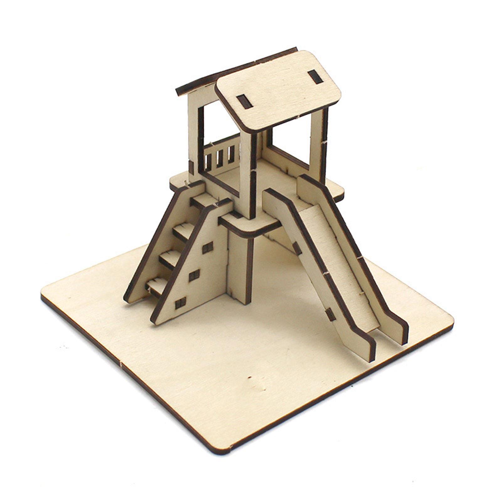 Science Toys Wooden Building B – Science Nursery Bewertung und Preis