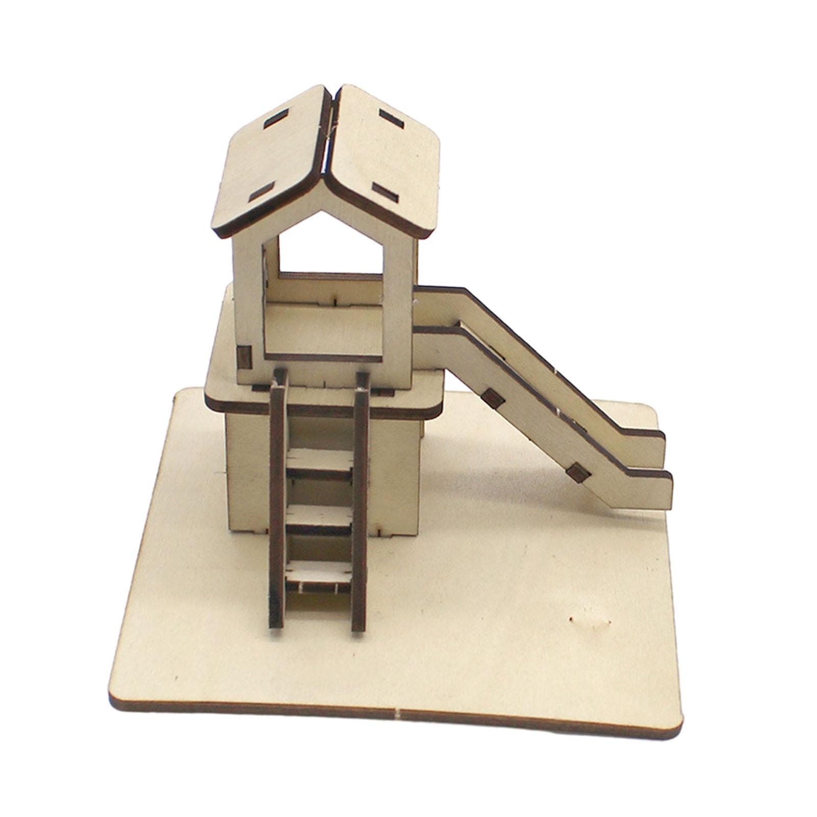 Science Toys Wooden Building B – Science Nursery Bewertung und Preis