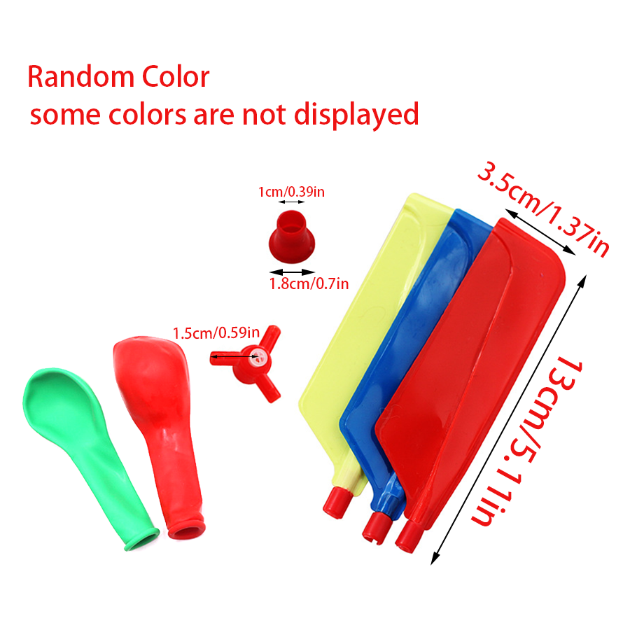 3/6/9sets Balloon Propeller He – Science Experiment Bewertung und Preis