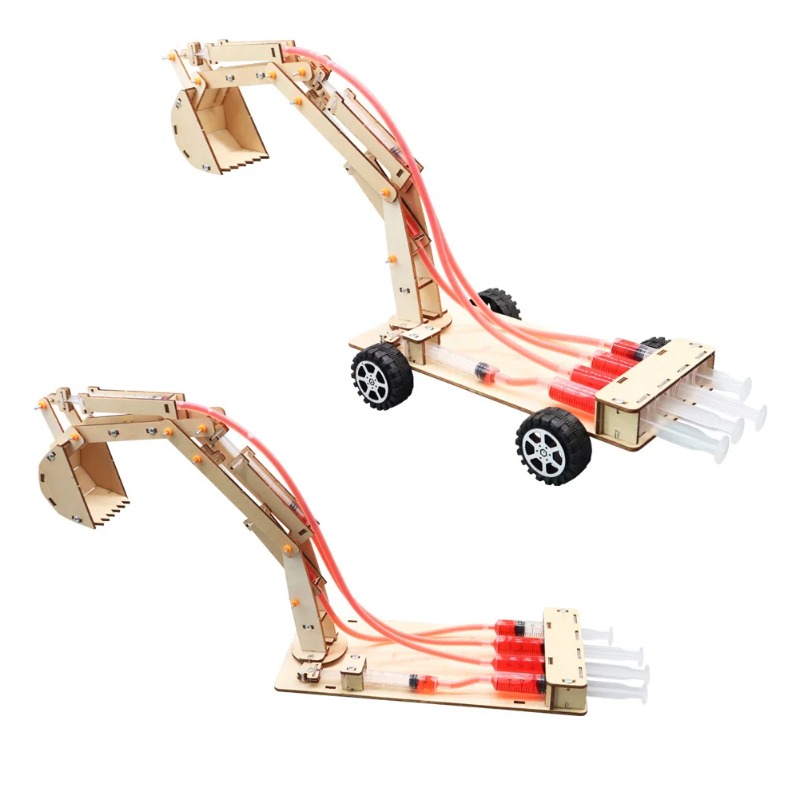 Handmade Hydraulic Excavator D – Science Nature Bewertung und Preis