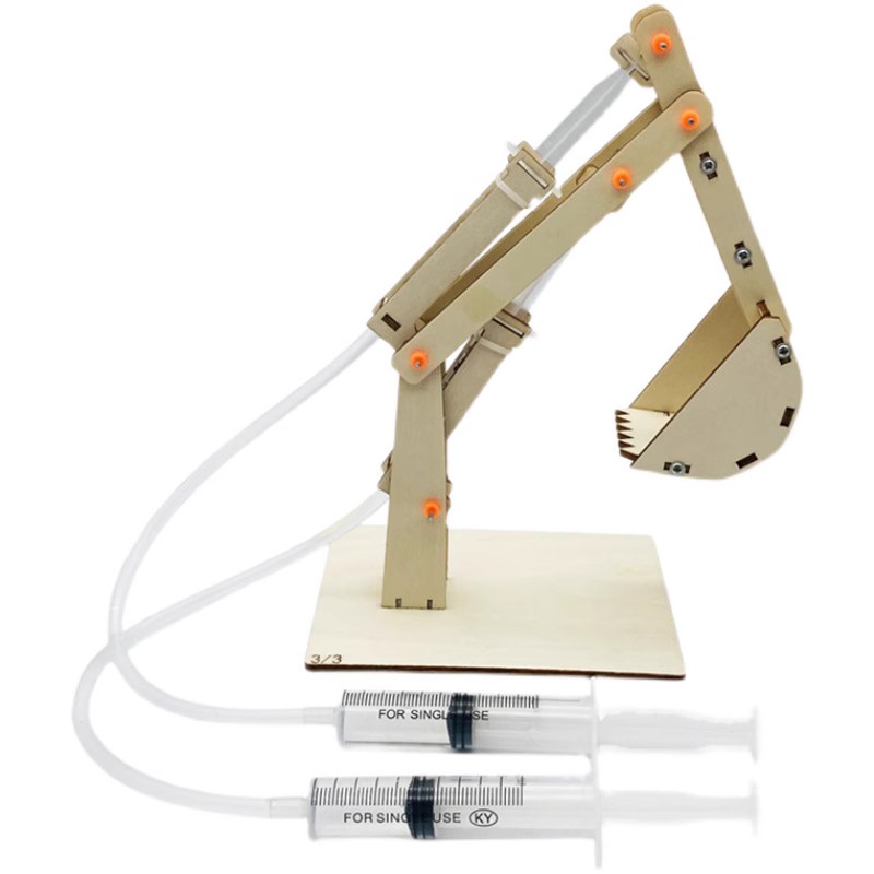 Handmade Hydraulic Excavator D – Science Nature Bewertung und Preis