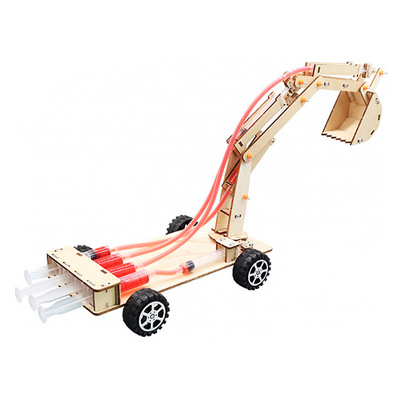 Handmade Hydraulic Excavator D – Science Nature Bewertung und Preis