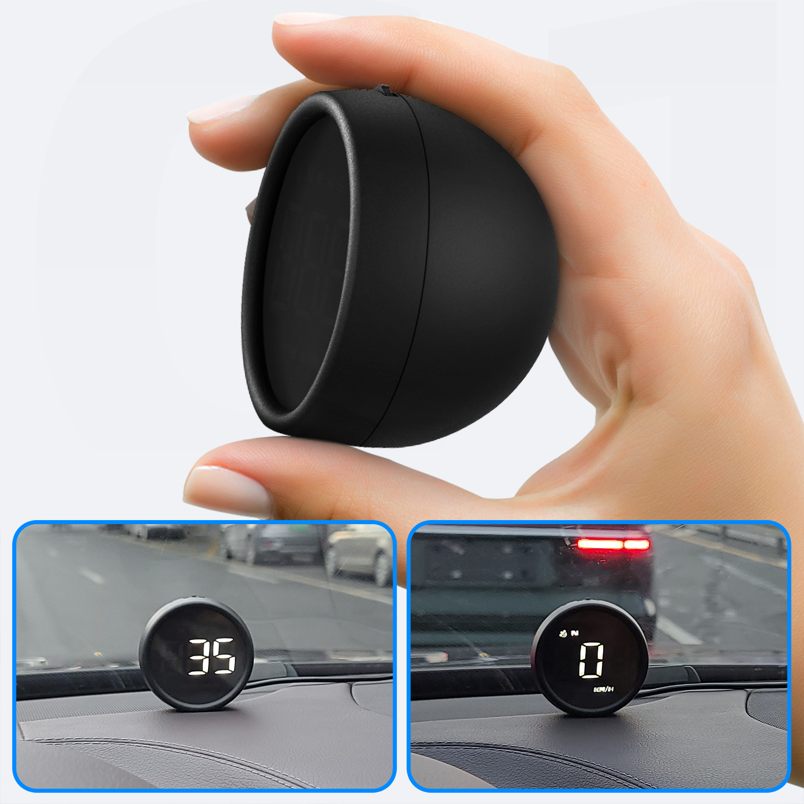 G1 GPS HUD & B1 OBD2 On-board  – Anemometer Wind Speed Bewertung und Preis