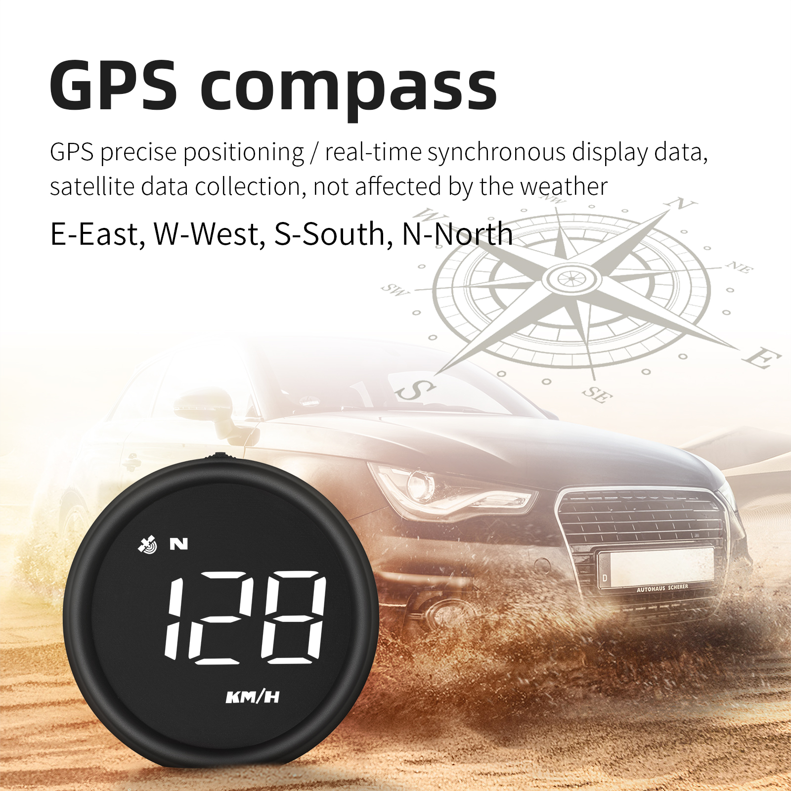 G1 GPS HUD & B1 OBD2 On-board  – Anemometer Wind Speed Bewertung und Preis