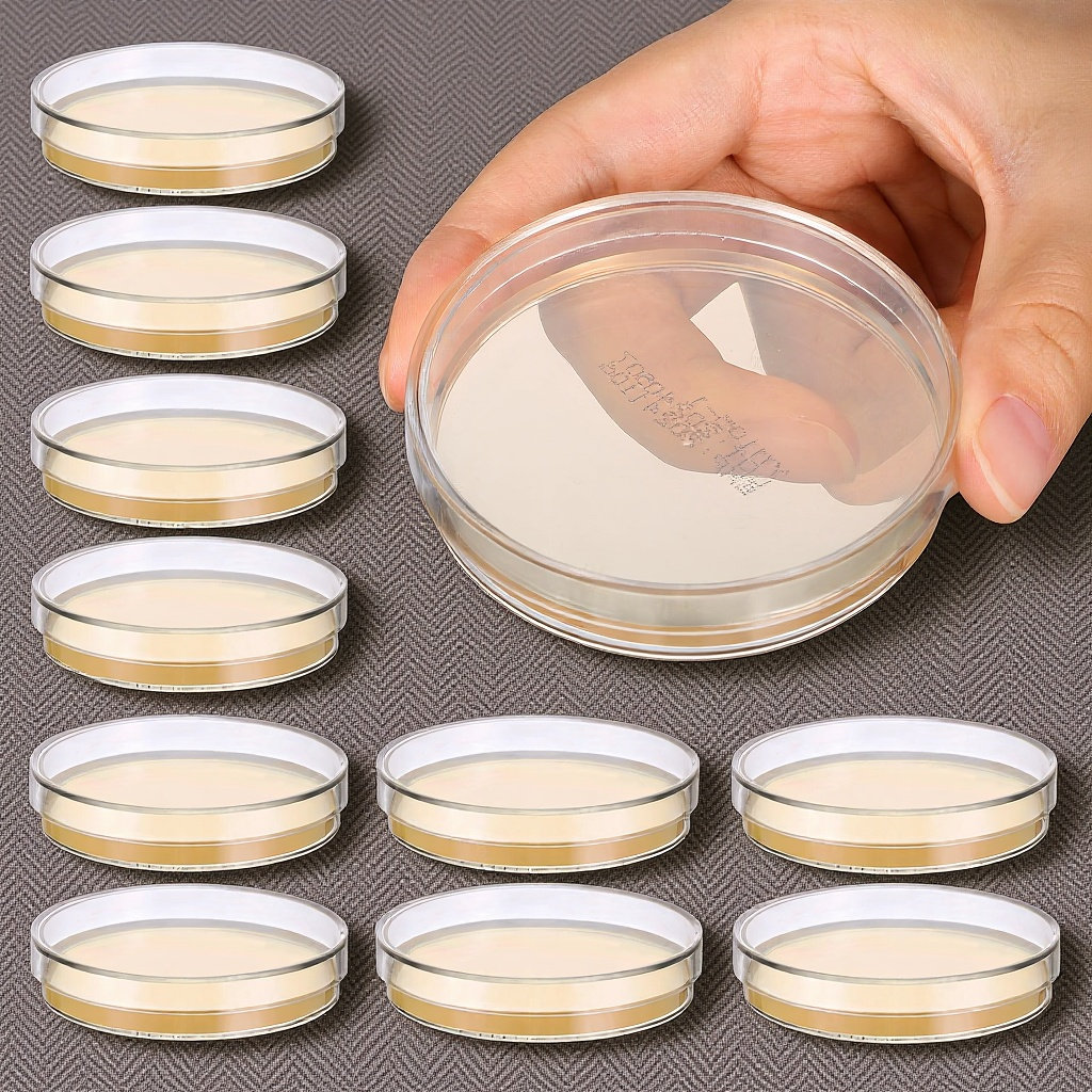 Agar Plates 10pcs Ready to Use – Science Experiment Bewertung und Preis