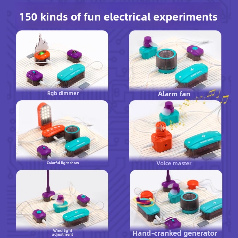 Circuit Experiment Building Bl – Science Nature Bewertung und Preis