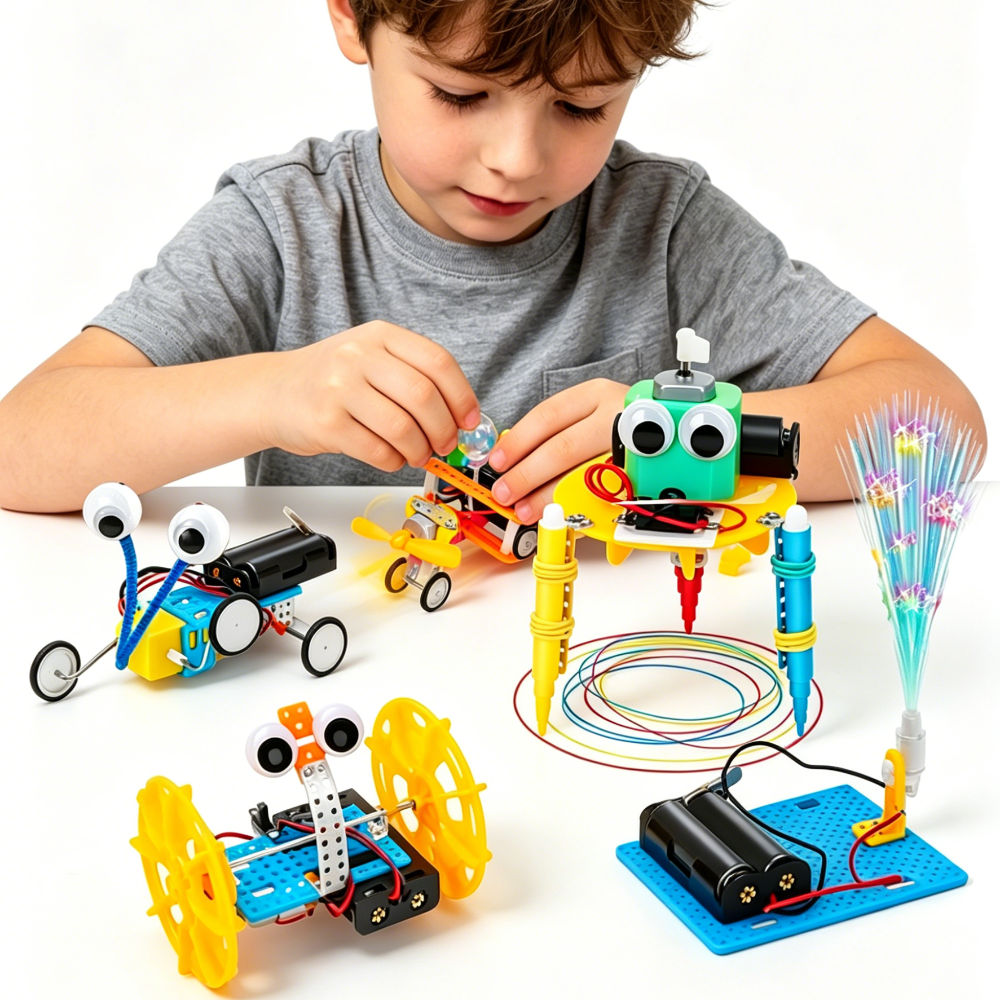 STEM Kits Robotics Set Science – Science Project Robot Bewertung und Preis