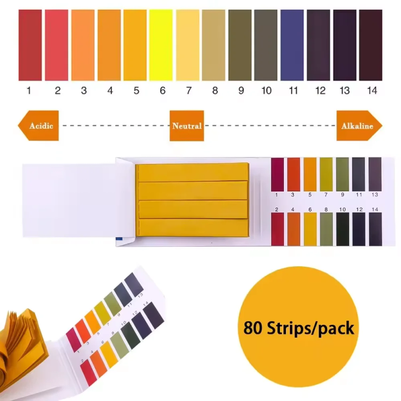 80 Strips/pack PH Test Strips  – Ph Strip Test Bewertung und Preis