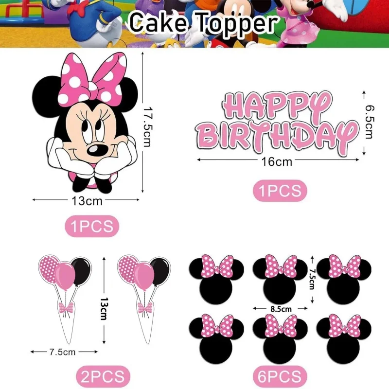 New Minnie Mouse Party Supplie – Science Of Happiness Bewertung und Preis