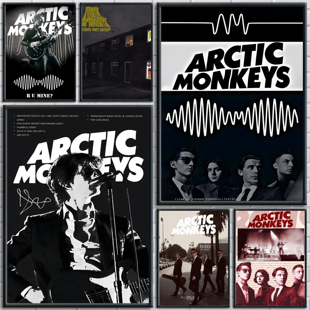 Vintage A-Arctic Monkeys Rock  – Star Map Poster Bewertung und Preis
