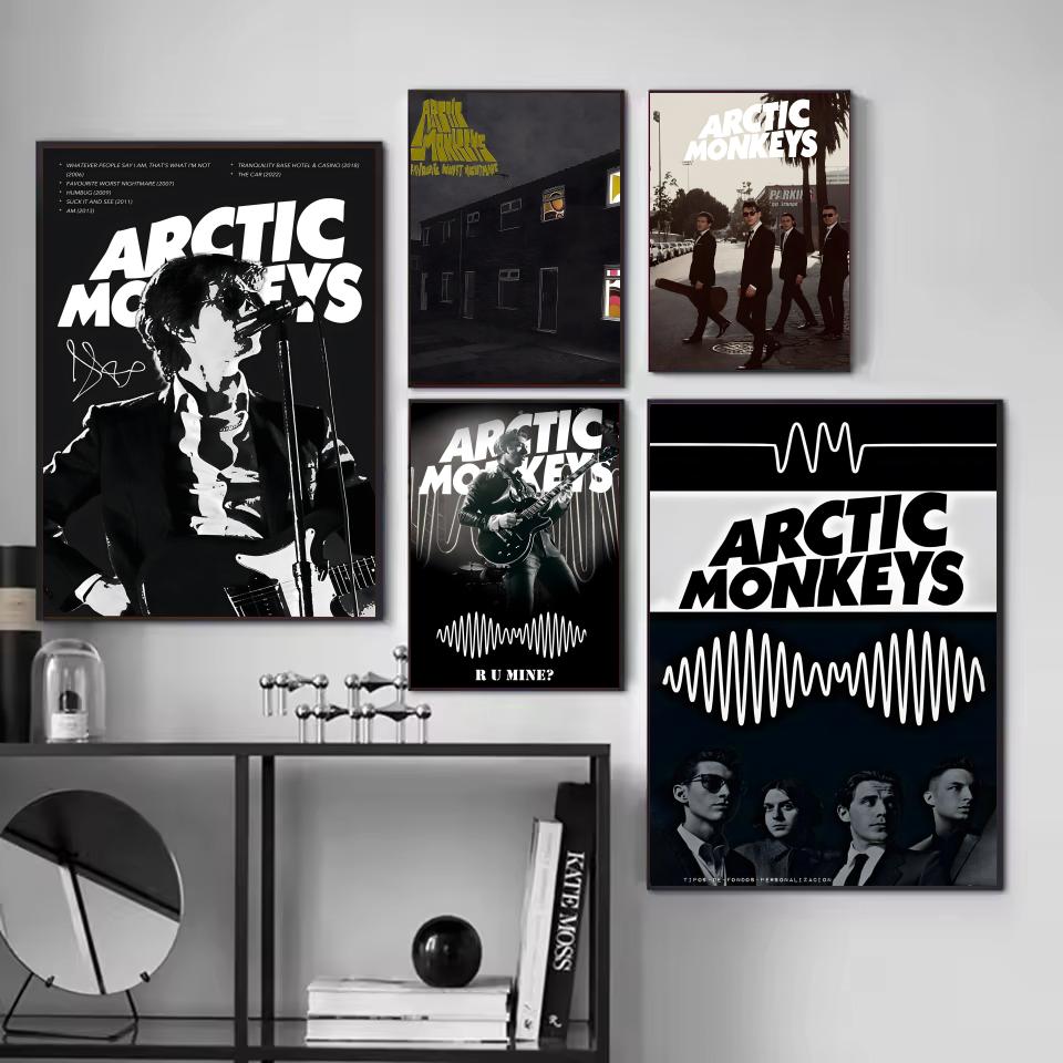 Vintage A-Arctic Monkeys Rock  – Star Map Poster Bewertung und Preis