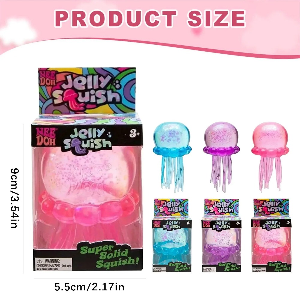 Needoh Fuzz Ball Jellyfish Squ – Crystal Growing Kit Bewertung und Preis