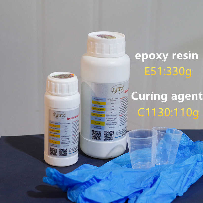 Carbon fiber resin epoxy E51 3 – Crystal Growing Kit Bewertung und Preis
