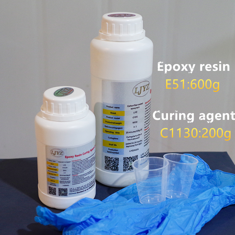 Carbon fiber resin epoxy E51 3 – Crystal Growing Kit Bewertung und Preis