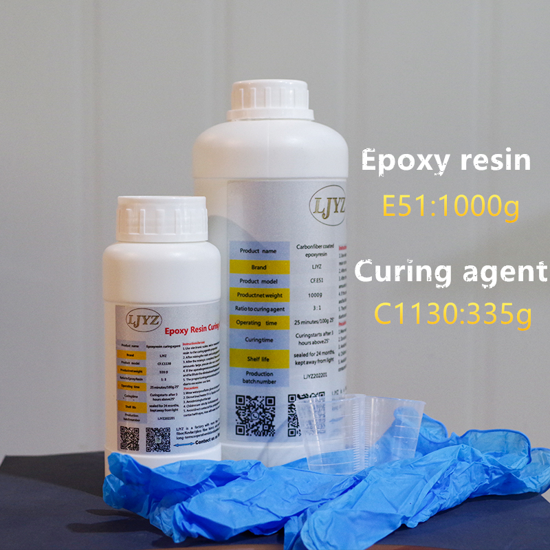 Carbon fiber resin epoxy E51 3 – Crystal Growing Kit Bewertung und Preis