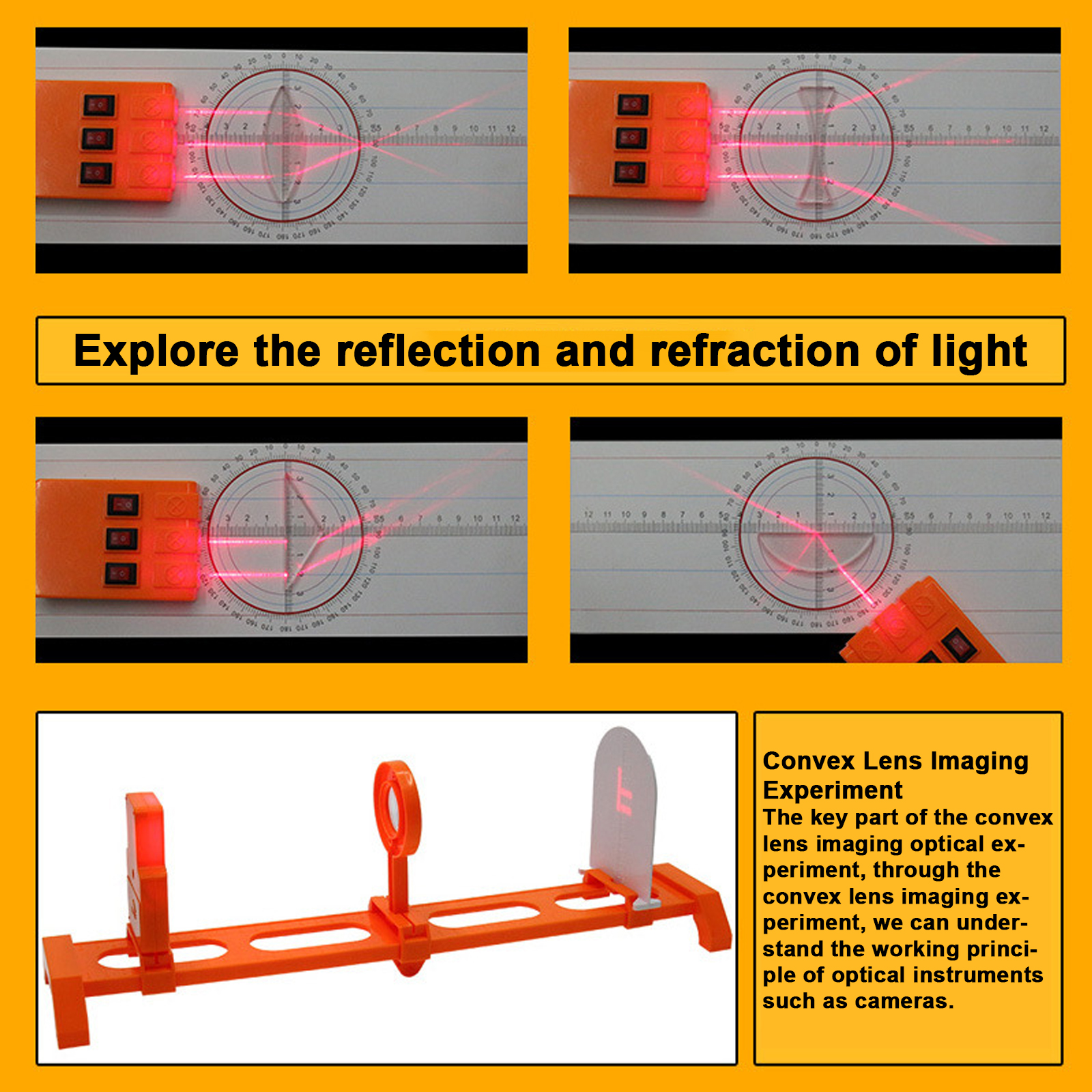 Physical Lab Optics Experiment – Science Nature Bewertung und Preis