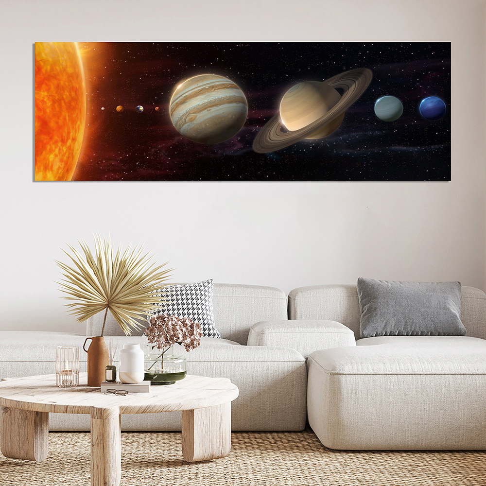 Abstract Solar System Planets  – Science Nursery Bewertung und Preis