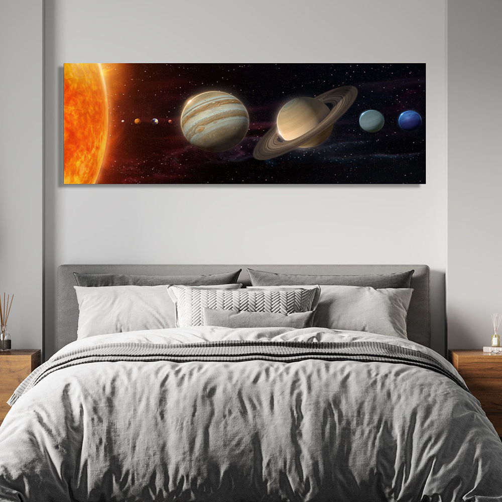 Abstract Solar System Planets  – Science Nursery Bewertung und Preis