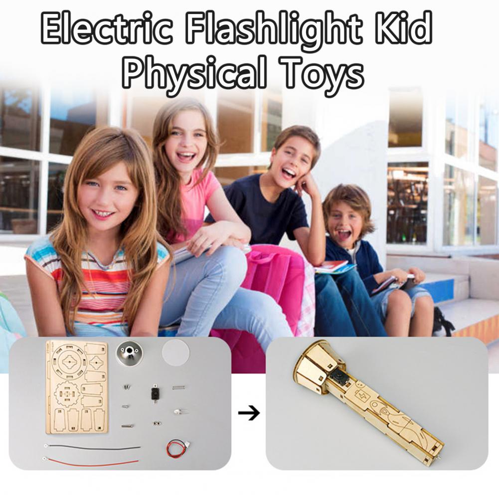 Wooden DIY Flashlight Puzzle K – Science Project Diy Bewertung und Preis