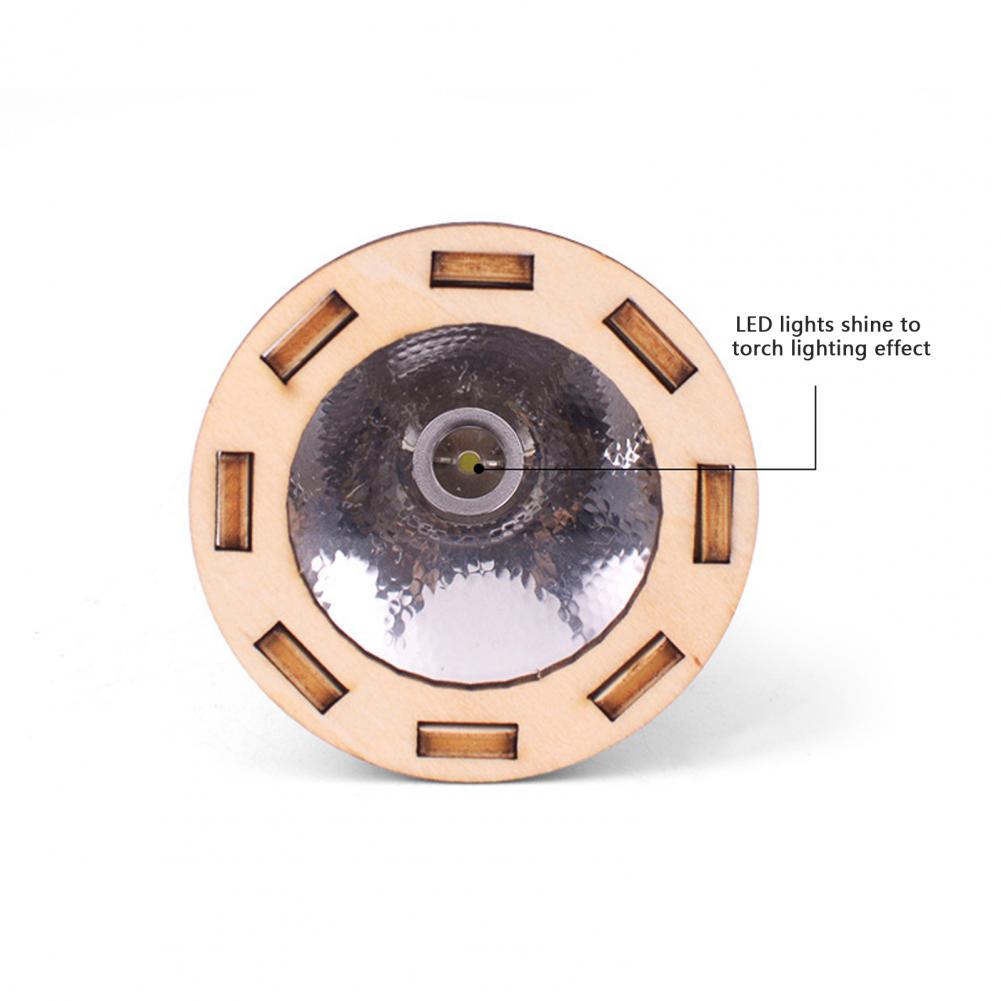 Wooden DIY Flashlight Puzzle K – Science Project Diy Bewertung und Preis