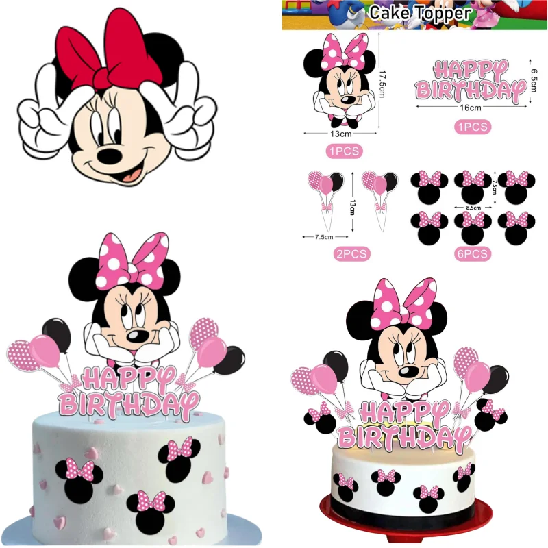 New Minnie Mouse Party Supplie – Science Of Happiness Bewertung und Preis