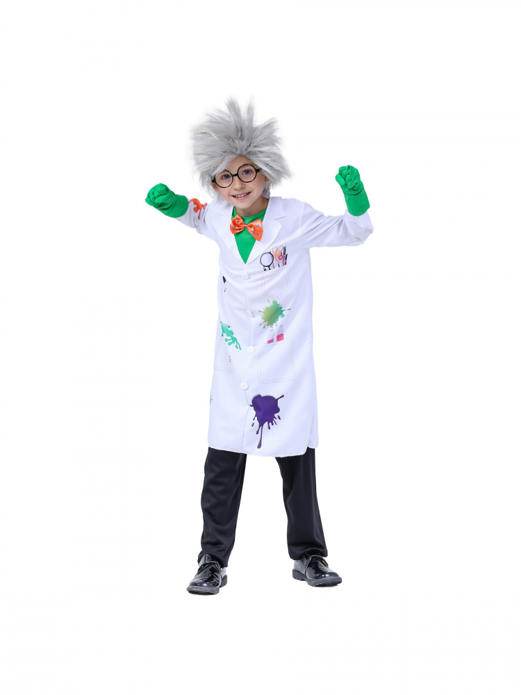 Halloween Crazy Scientist Cost – Science Nursery Bewertung und Preis