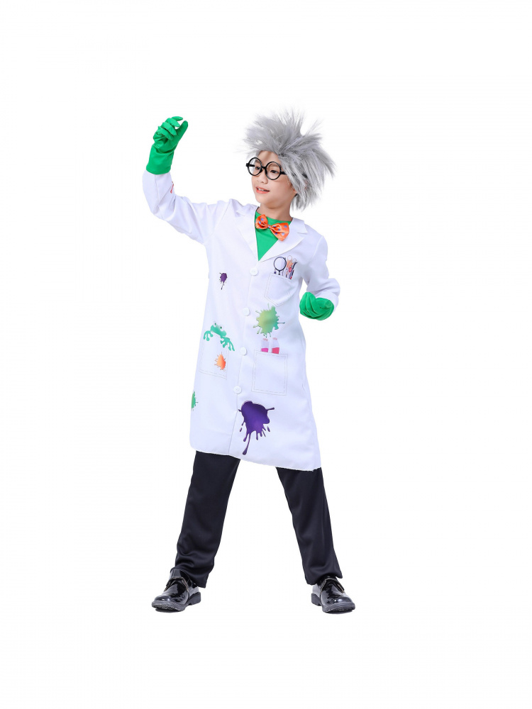 Halloween Crazy Scientist Cost – Science Nursery Bewertung und Preis