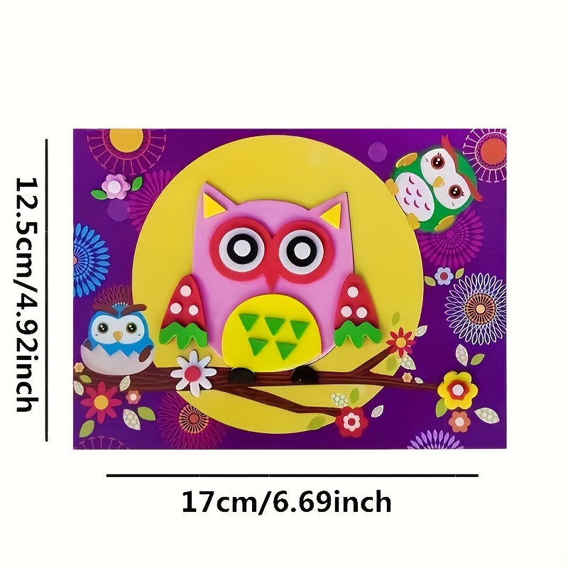 Children's 3D Stickers, 10 Ran – Science Project Diy Bewertung und Preis
