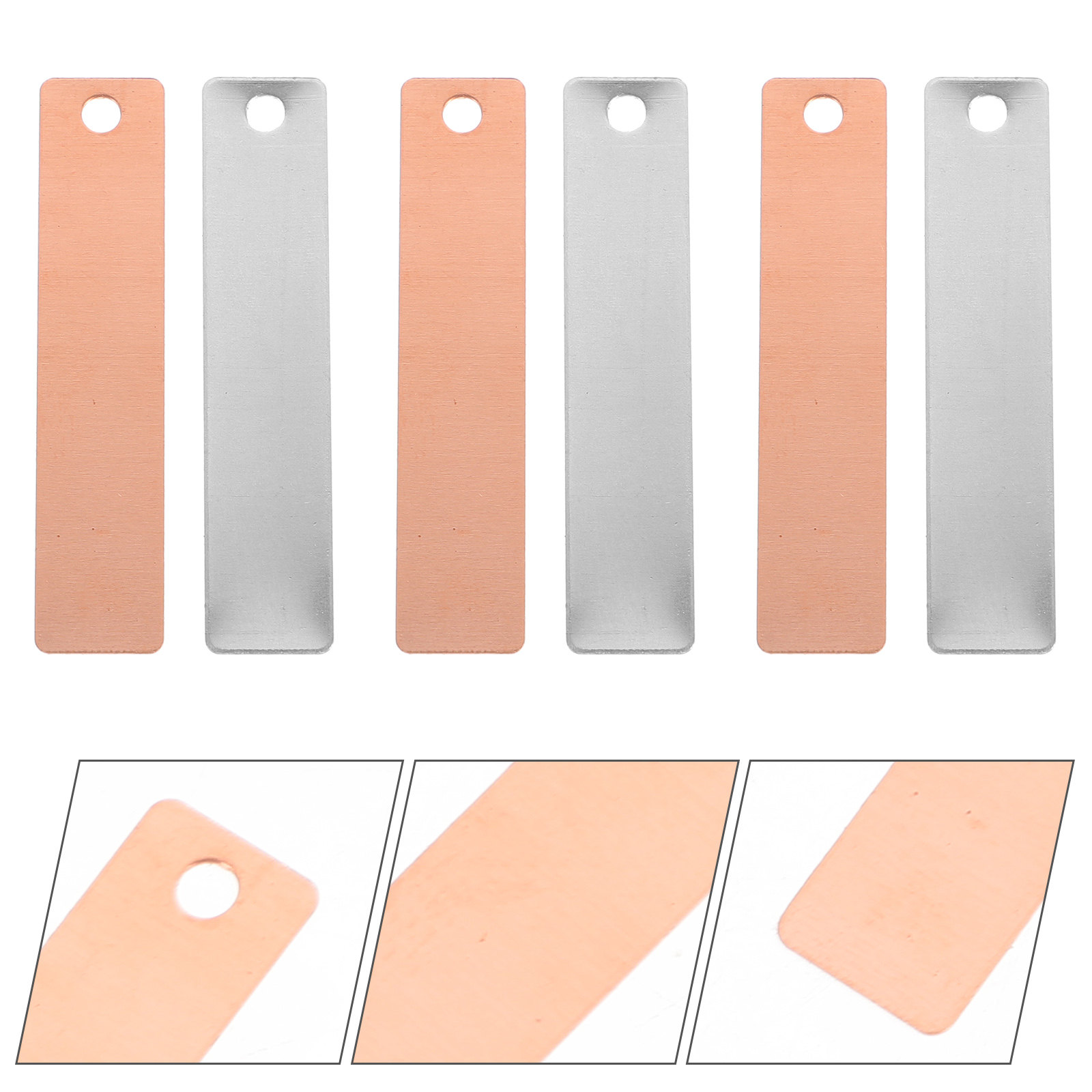 Copper Sheet Zinc Strips 6 Set – Science Experiment Bewertung und Preis