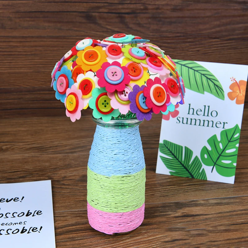 Flower Craft Kit Bouquet with  – Science Project Diy Bewertung und Preis